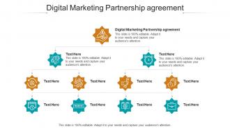 Digital marketing partnership agreement ppt powerpoint presentation infographics styles cpb