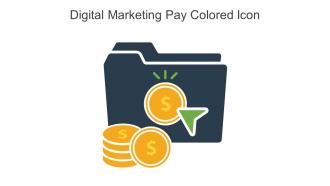 Digital Marketing Pay Colored Icon In Powerpoint Pptx Png And Editable Eps Format