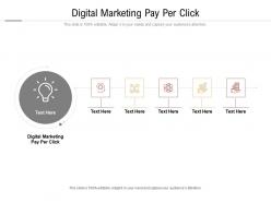 Digital marketing pay per click ppt powerpoint presentation file graphics design cpb