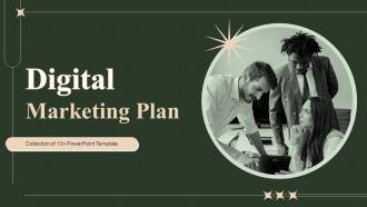 Digital Marketing Plan Powerpoint Ppt Template Bundles