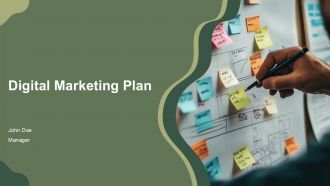 Digital Marketing Plan PPT Example AT