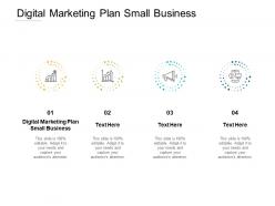 Digital marketing plan small business ppt powerpoint presentation professional design inspiration cpb