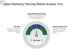 Digital marketing planning market analysis tool product sampling promotion cpb