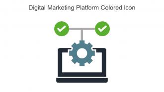 Digital Marketing Platform Colored Icon In Powerpoint Pptx Png And Editable Eps Format