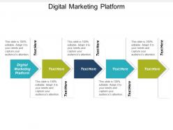 Digital marketing platform ppt powerpoint presentation gallery slide portrait cpb