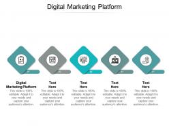 Digital marketing platform ppt powerpoint presentation gallery themes cpb