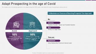 Digital marketing playbook adapt prospecting in the age of covid