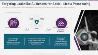 Digital marketing playbook targeting lookalike audiences social media prospecting