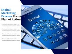 Digital marketing process focus plan of action