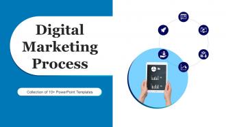 Digital Marketing Process Powerpoint Ppt Template Bundles