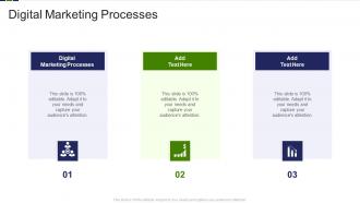 Digital Marketing Processes In Powerpoint And Google Slides Cpb
