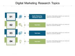 Digital marketing research topics ppt powerpoint presentation styles graphics example cpb
