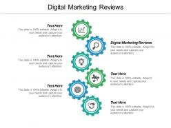 Digital marketing reviews ppt powerpoint presentation gallery example cpb