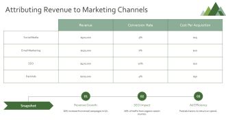 Digital Marketing ROI Optimization Techniques PPT Sample AT Attractive Researched