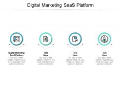 Digital marketing saas platform ppt powerpoint presentation outline rules cpb