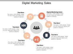 Digital marketing sales ppt powerpoint presentation file structure cpb