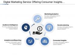 Digital Marketing Service Offering Consumer Insights And Audience Intelligence