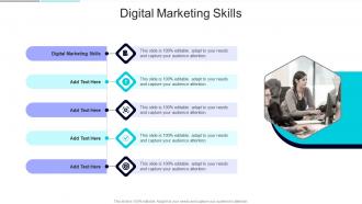 Digital Marketing Skills In Powerpoint And Google Slides Cpb