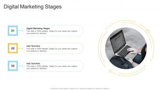 Digital Marketing Stages In Powerpoint And Google Slides Cpb