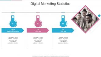 Digital Marketing Statistics In Powerpoint And Google Slides Cpb