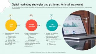 Digital Marketing Strategies And Platforms For Local Area Event