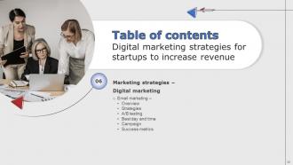 Digital Marketing Strategies For Startups To Increase Revenue Complete Deck Strategy CD V Customizable Multipurpose