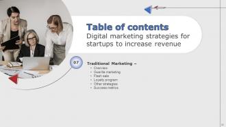 Digital Marketing Strategies For Startups To Increase Revenue Complete Deck Strategy CD V Attractive Multipurpose