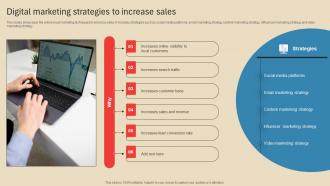 Digital Marketing Strategies To Employing Different Marketing Strategies Strategy SS V
