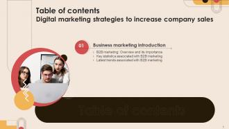 Digital Marketing Strategies To Increase Company Sales Powerpoint Presentation Slides MKT CD V Good Visual