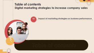 Digital Marketing Strategies To Increase Company Sales Powerpoint Presentation Slides MKT CD V Adaptable Appealing