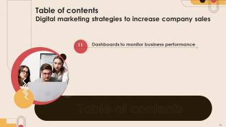 Digital Marketing Strategies To Increase Company Sales Powerpoint Presentation Slides MKT CD V Template Informative