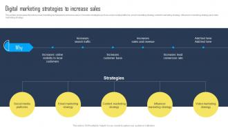 Digital Marketing Strategies To Utilizing A Mix Of Marketing Tactics Strategy SS V