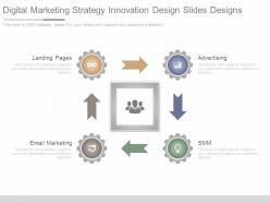 Digital marketing strategy innovation design slides designs