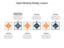 Digital marketing strategy lawyers ppt powerpoint presentation model professional cpb