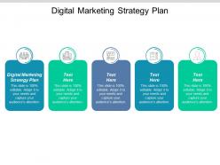 Digital marketing strategy plan ppt powerpoint presentation icon file formats cpb