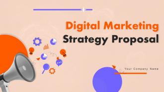 Digital Marketing Strategy Proposal Powerpoint Presentation Slides