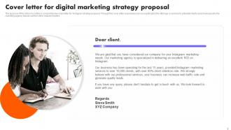 Digital Marketing Strategy Proposal Powerpoint Presentation Slides Professional Attractive