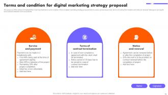 Digital Marketing Strategy Proposal Powerpoint Presentation Slides Engaging Attractive