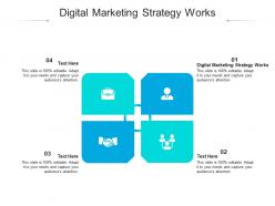 Digital marketing strategy works ppt powerpoint presentation ideas show cpb