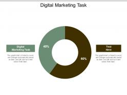 Digital marketing task ppt powerpoint presentation gallery design ideas cpb