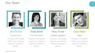 Digital marketing techniques powerpoint presentation slides go to market