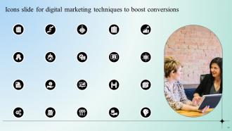 Digital Marketing Techniques To Boost Conversions Strategy CD V Analytical Best