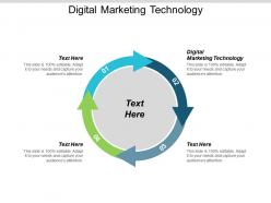 Digital marketing technology ppt powerpoint presentation portfolio backgrounds cpb