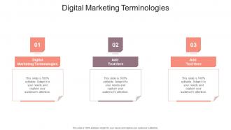 Digital Marketing Terminologies In Powerpoint And Google Slides Cpb