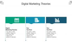 Digital marketing theories ppt powerpoint presentation portfolio layout cpb