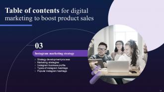 Digital Marketing To Boost Product Sales Powerpoint Presentation Slides MKT CD V Aesthatic Unique
