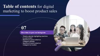 Digital Marketing To Boost Product Sales Powerpoint Presentation Slides MKT CD V Template Editable