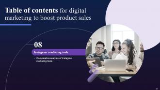Digital Marketing To Boost Product Sales Powerpoint Presentation Slides MKT CD V Image Editable
