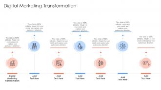 Digital Marketing Transformation In Powerpoint And Google Slides Cpb