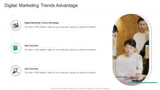 Digital Marketing Trends Advantage In Powerpoint And Google Slides Cpb